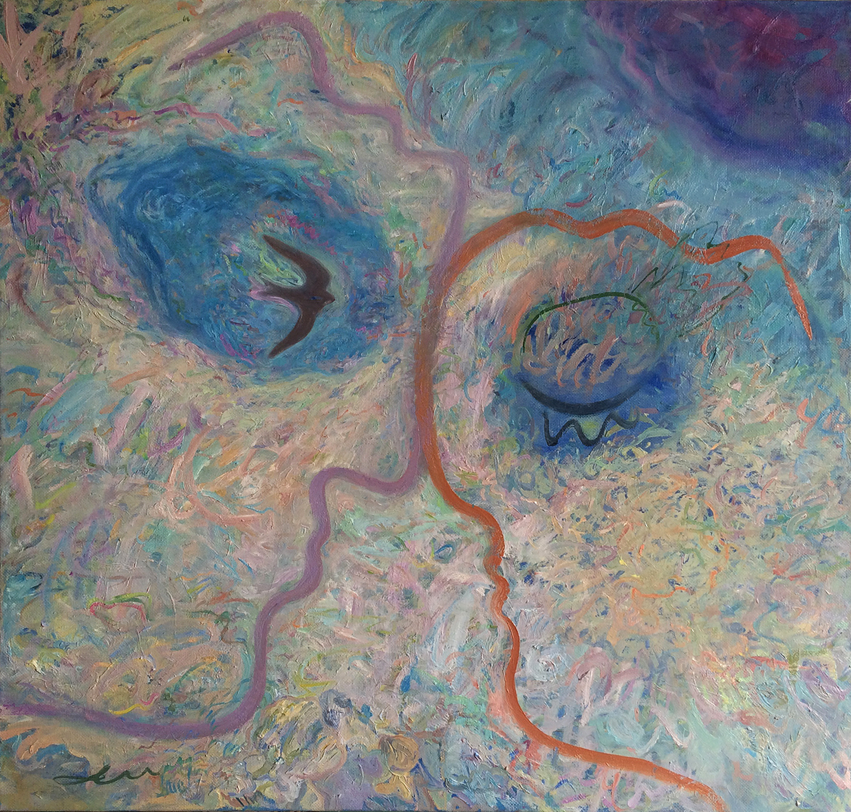 картины маслом на холсте