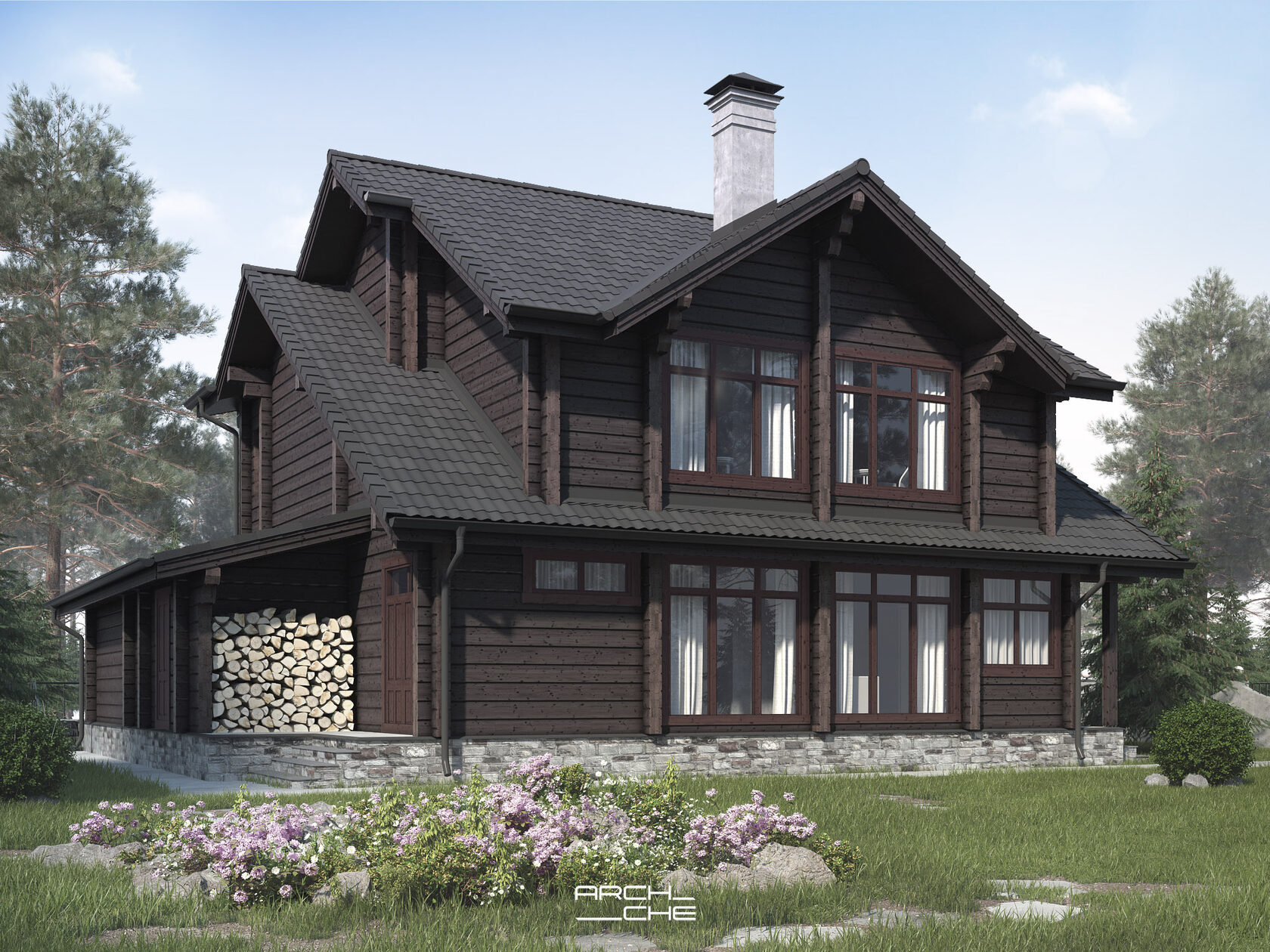 Металлические дома в Гулькевичи интерьер