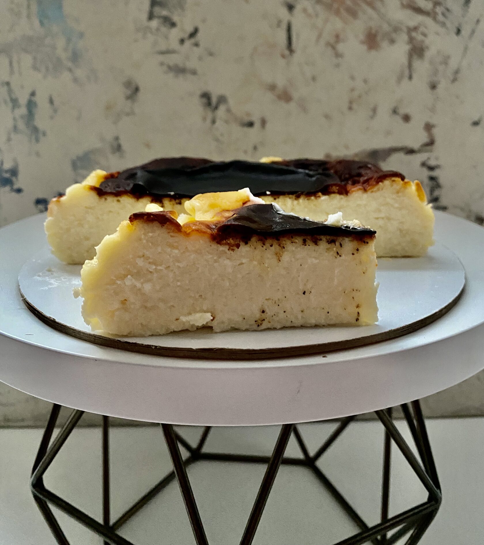 San Sebastian Cheesecake