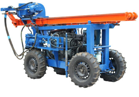 Самоходная буровая установка МГБУ УДВ 70