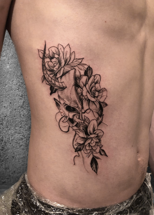 тату перо, тату мастера Перми