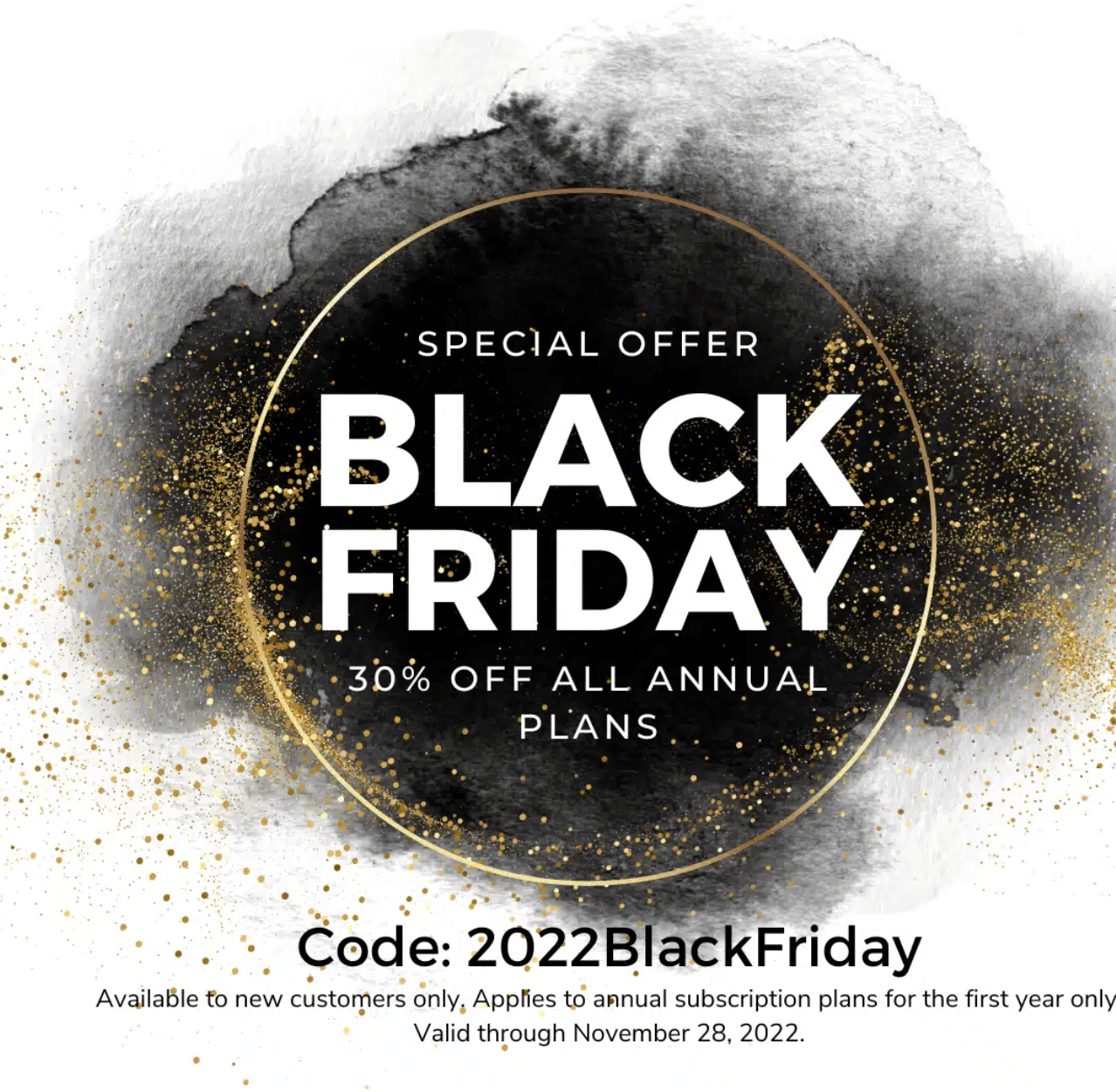 BLACK FRIDAY FLASH SALE ⚡️⁠ Purchase 2 or more areas and receive 30% OFF!  ⁠✨⁠ Screenshot this photo and show to the reservati