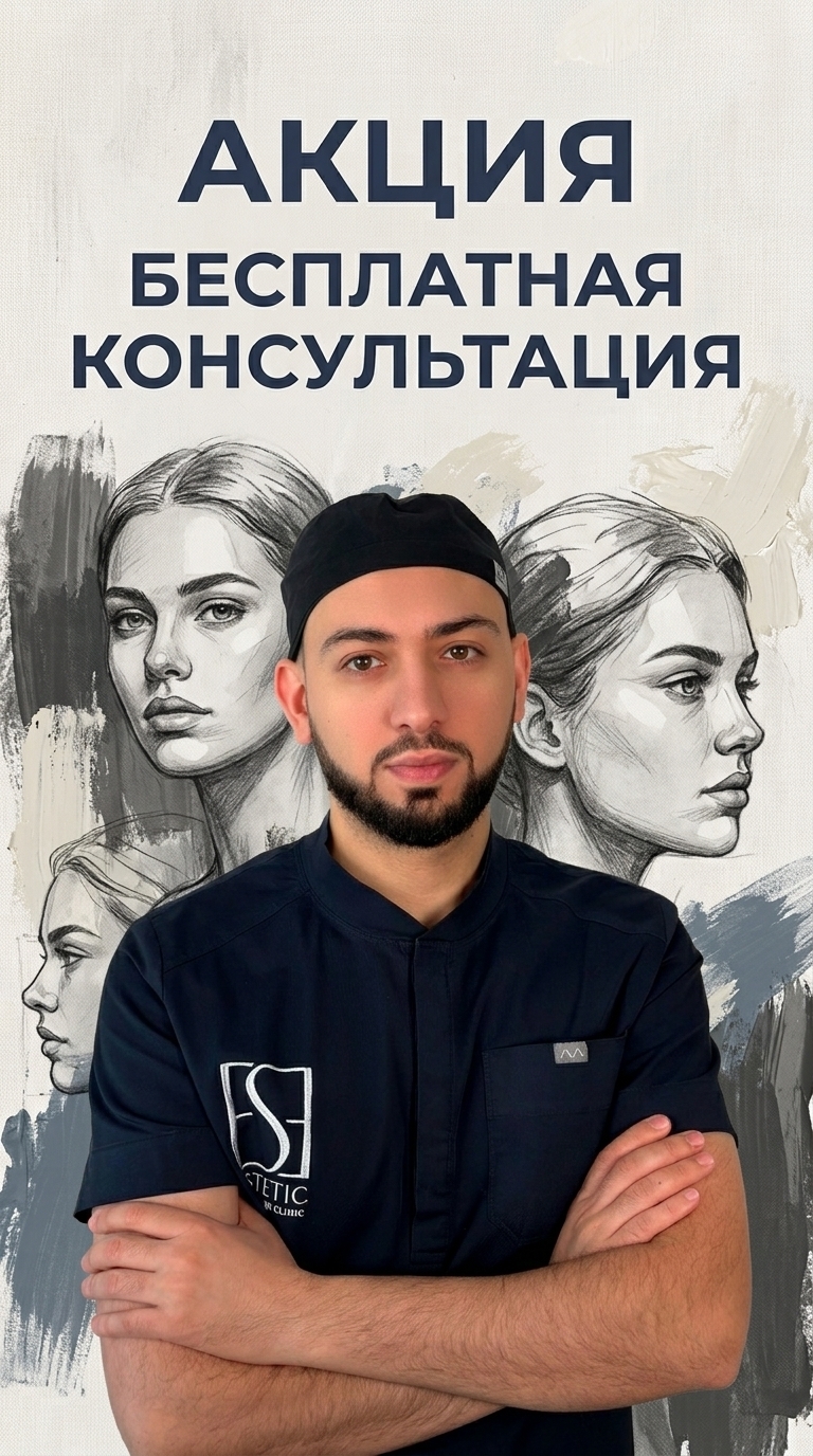 Бесплатная консультация пластического хирурга в Estetic Clinic