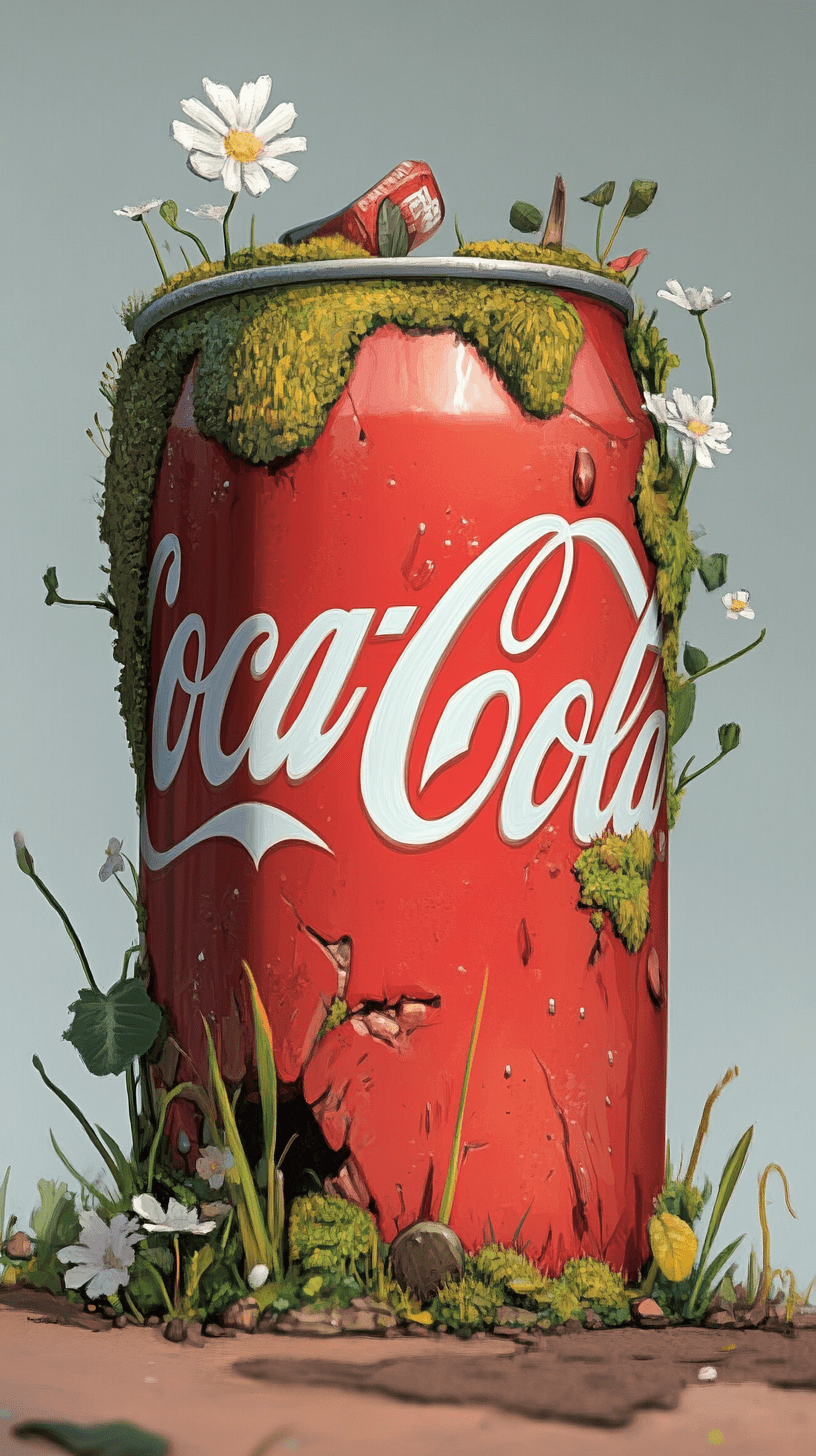 банка Coca-Cola · --sref 728004