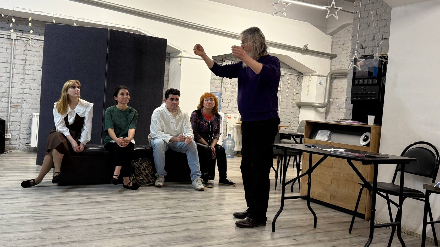 Сценическая речь