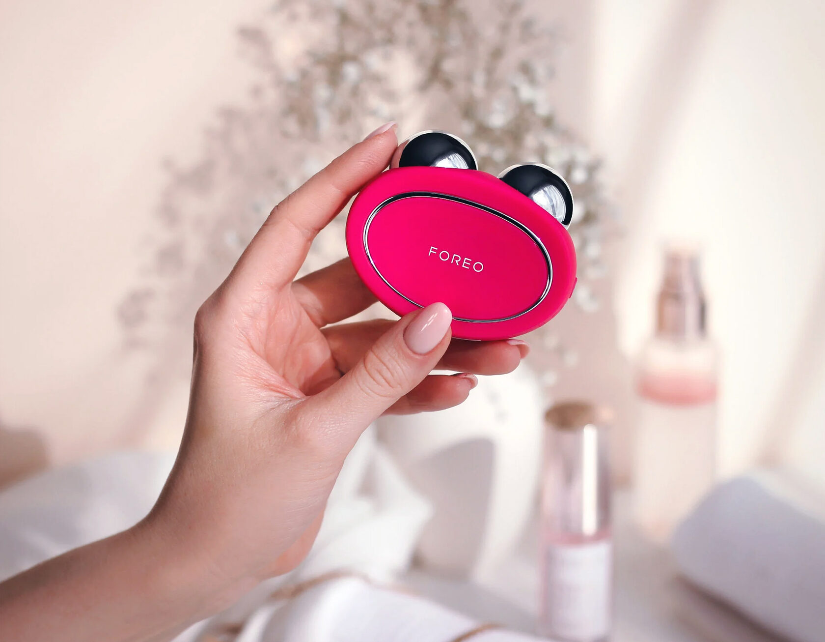 Foreo микротоки bear