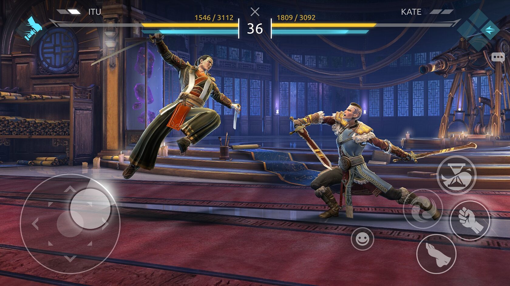 Превью игры Shadow Fight 4: Arena