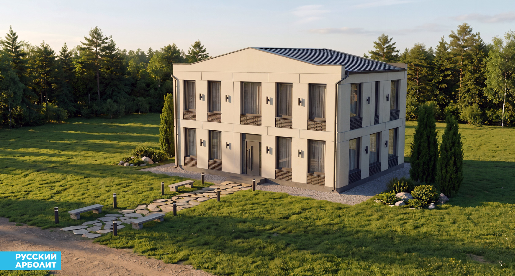 Дом по домокомплекту SP016