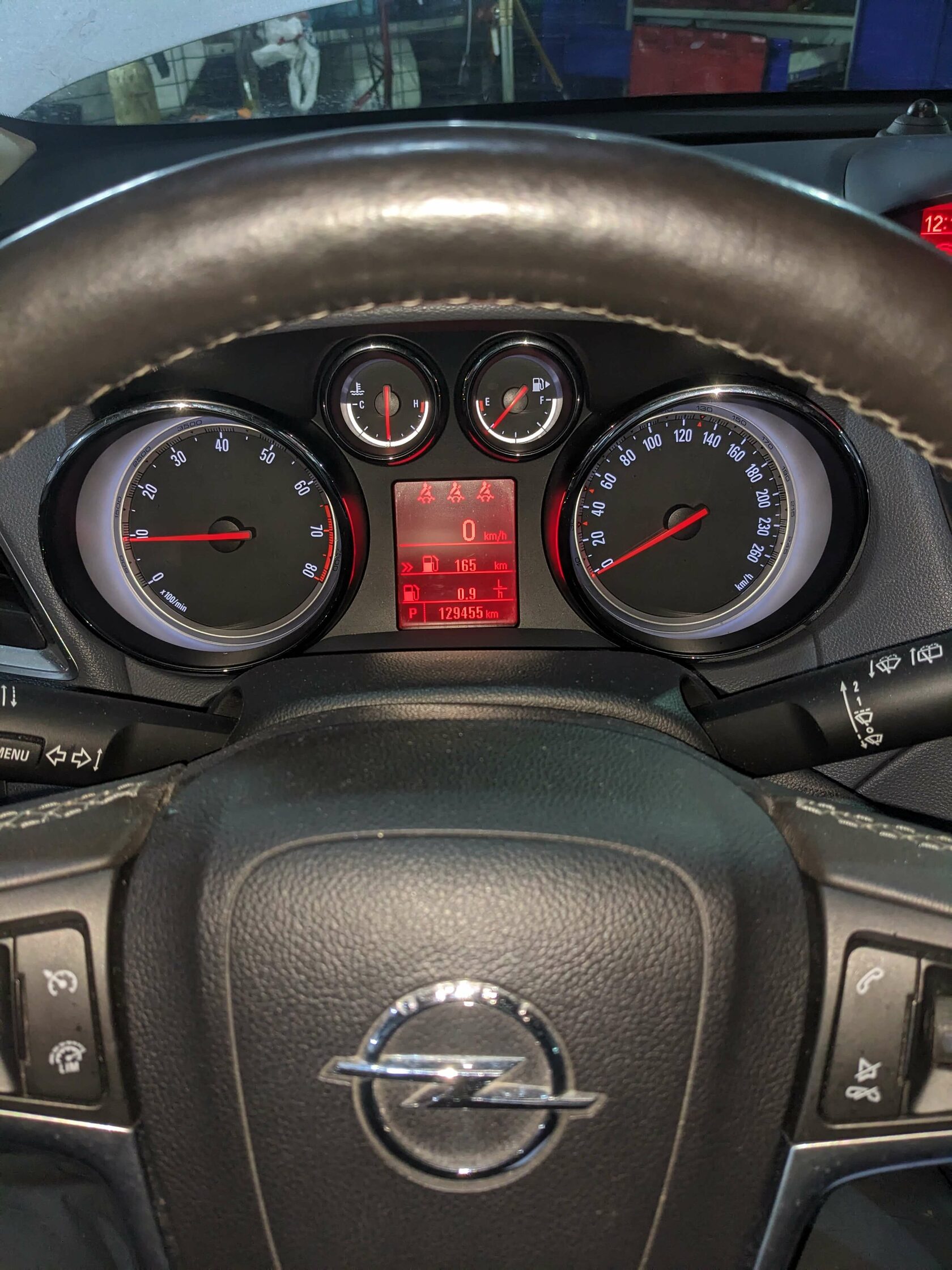 Результат обслуживания Opel Mokka