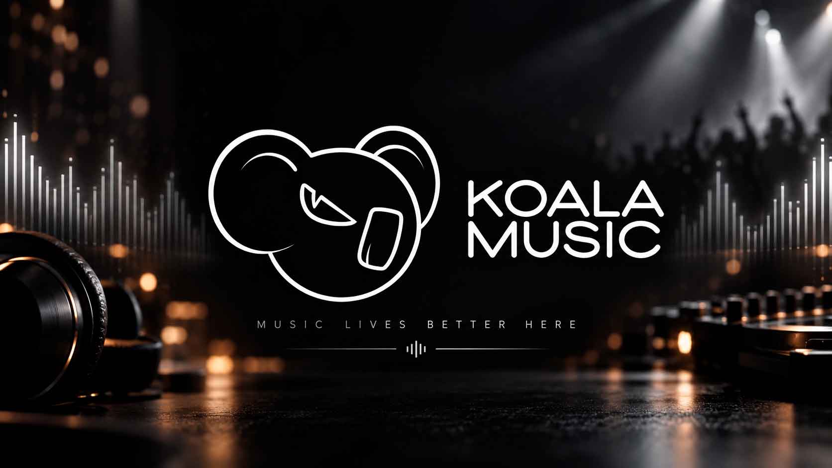 Логотип Koala Music