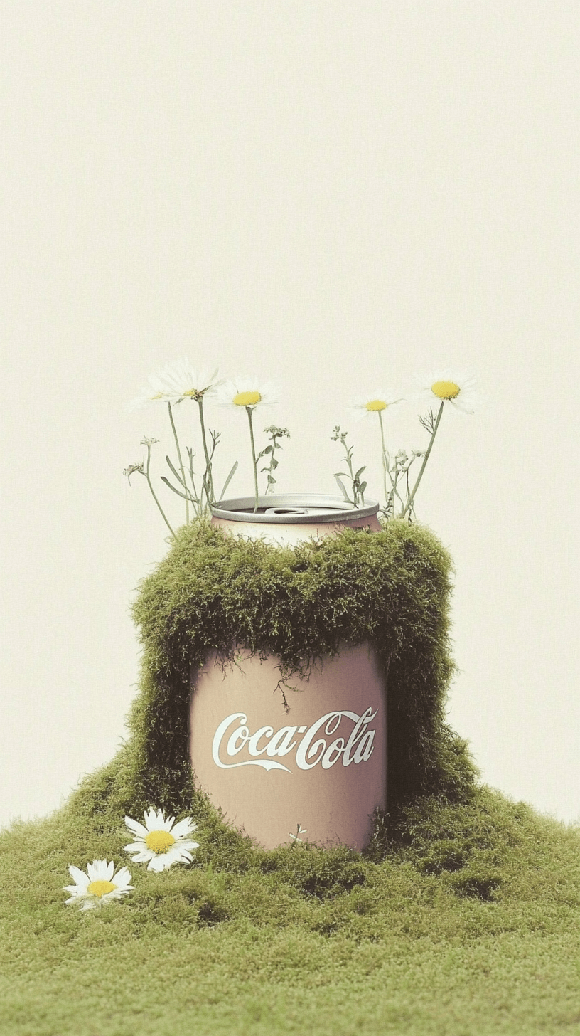банка Coca-Cola · --sref 3936398882