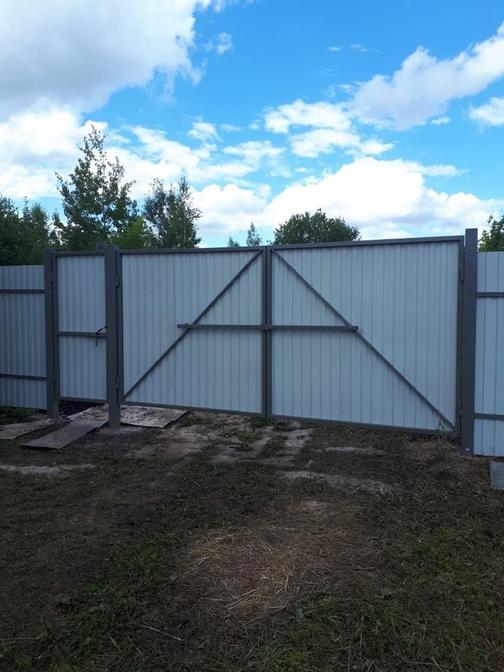 Строительство заборов в Уфе