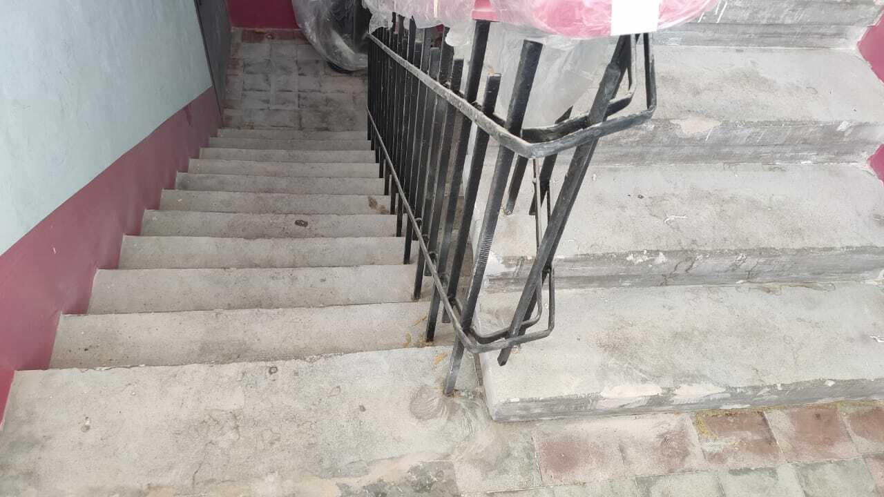 Промышленный наливной пол