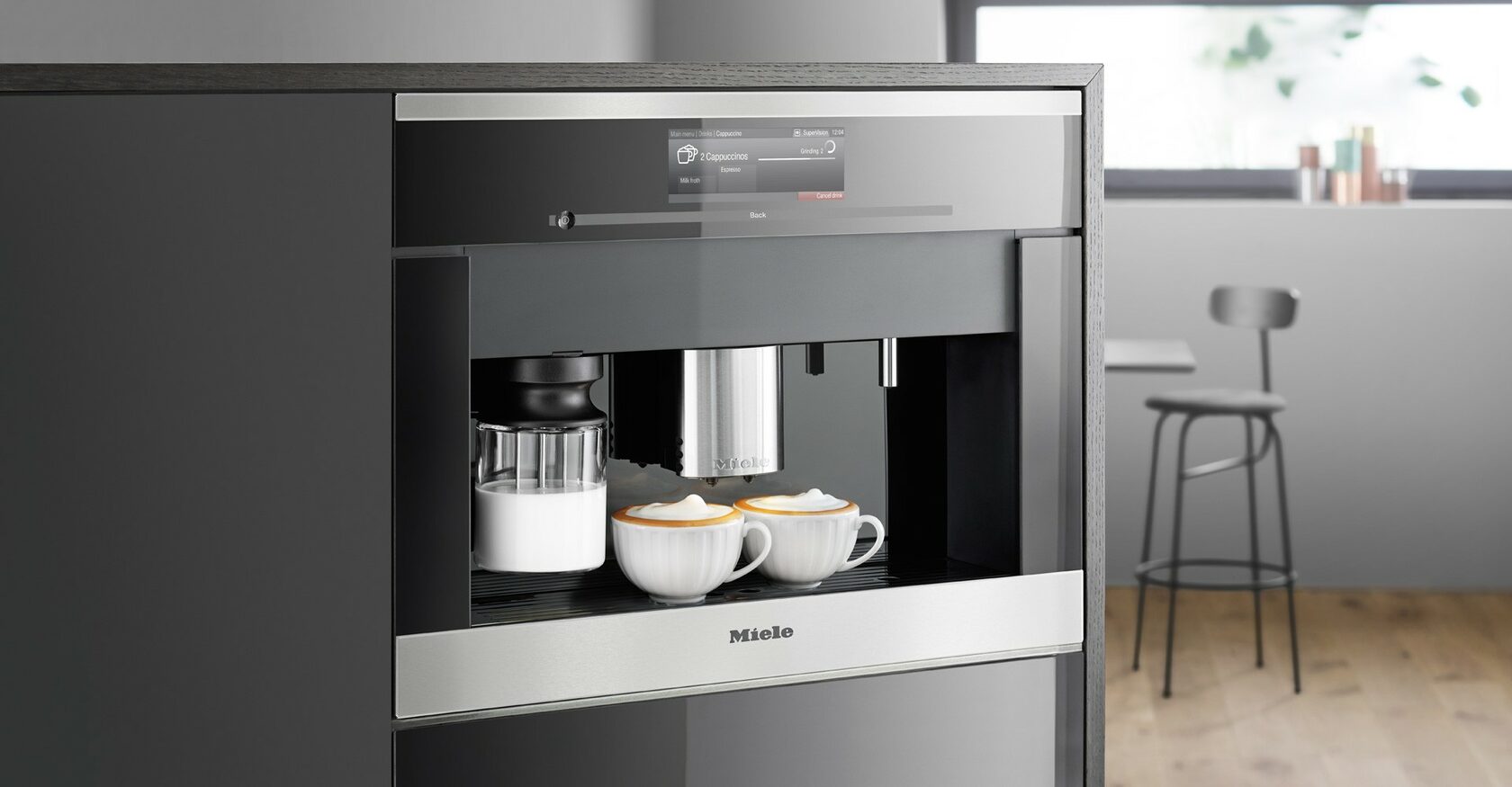 Кофемашина Miele CVA 2650