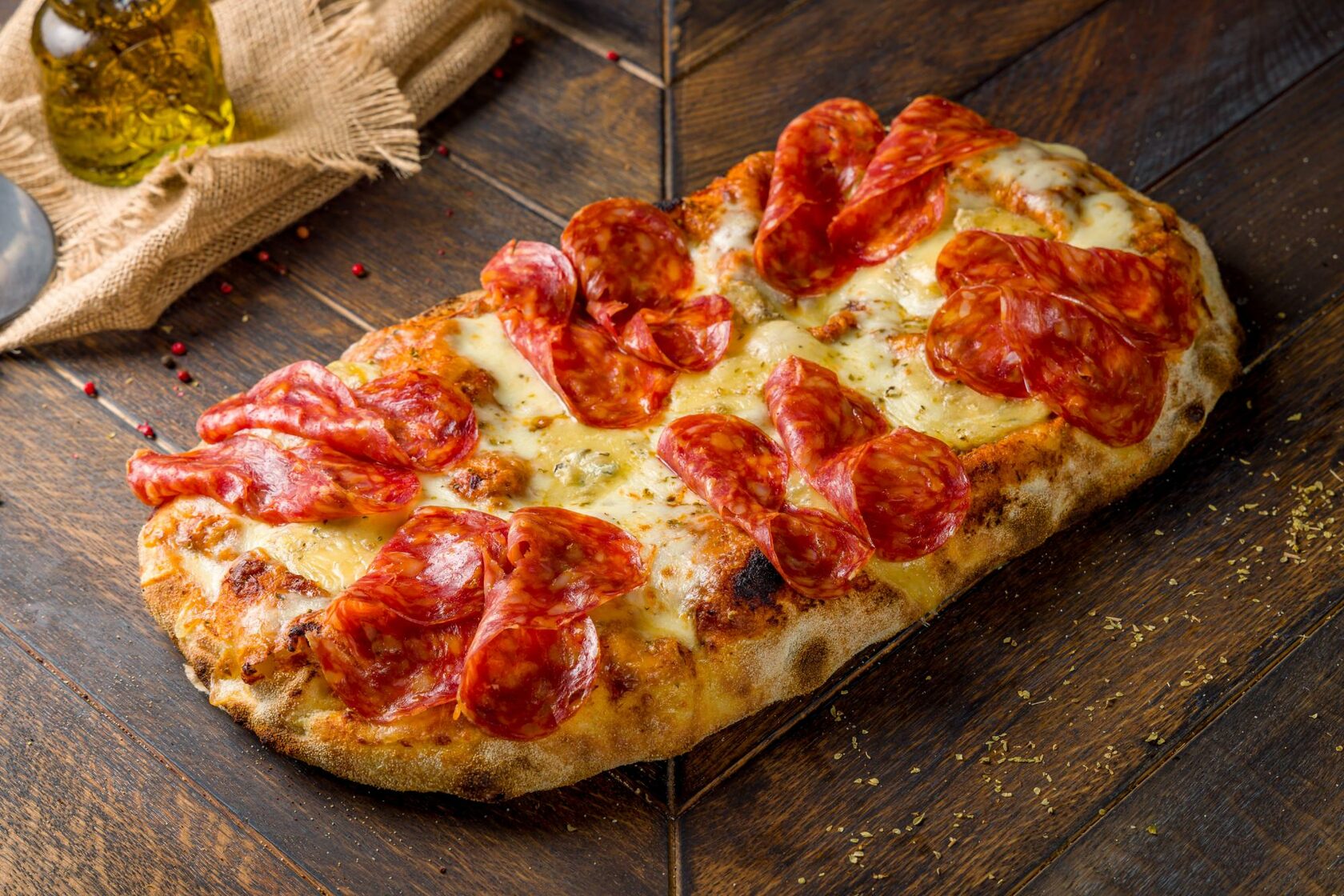 что такое римское тесто для пиццы фото 80