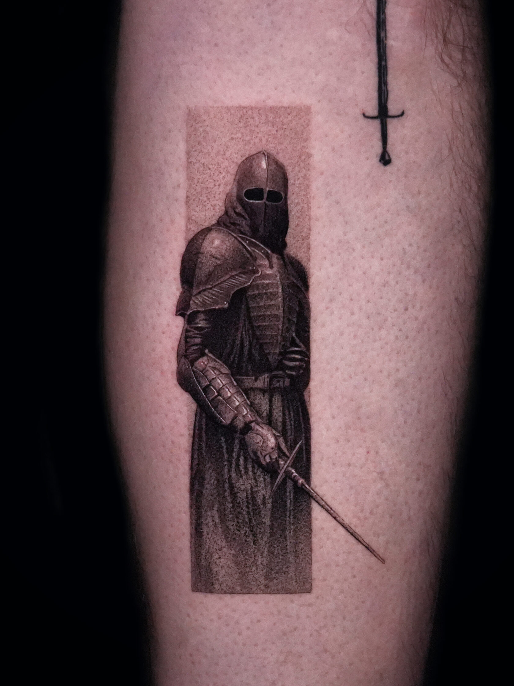 knight tattoo