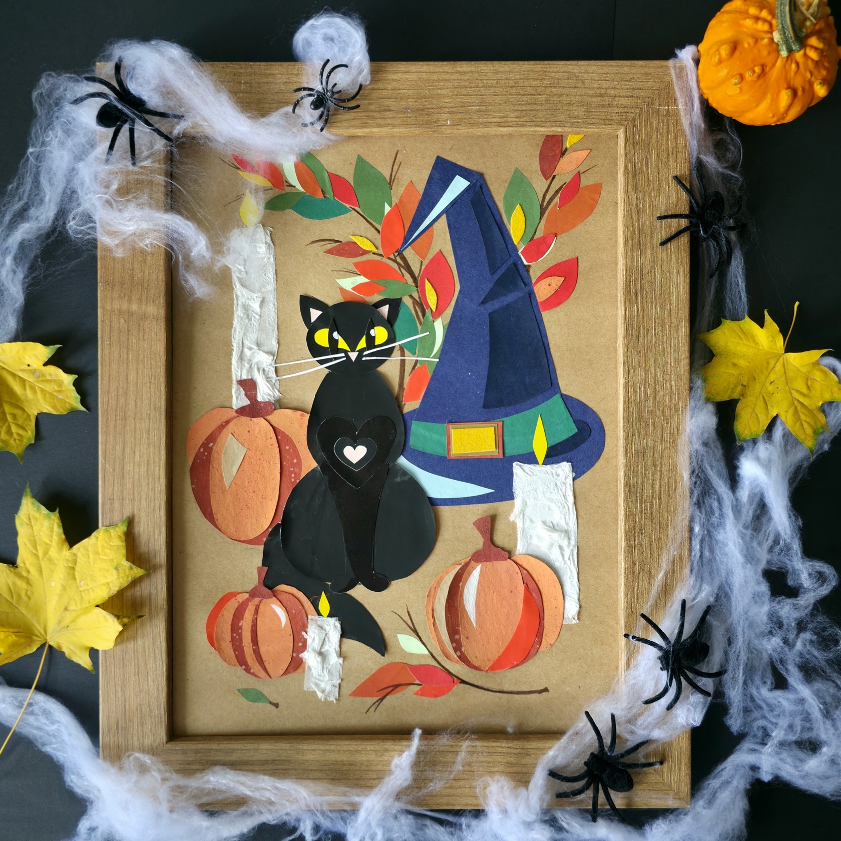 Кошка. Хэллоуин