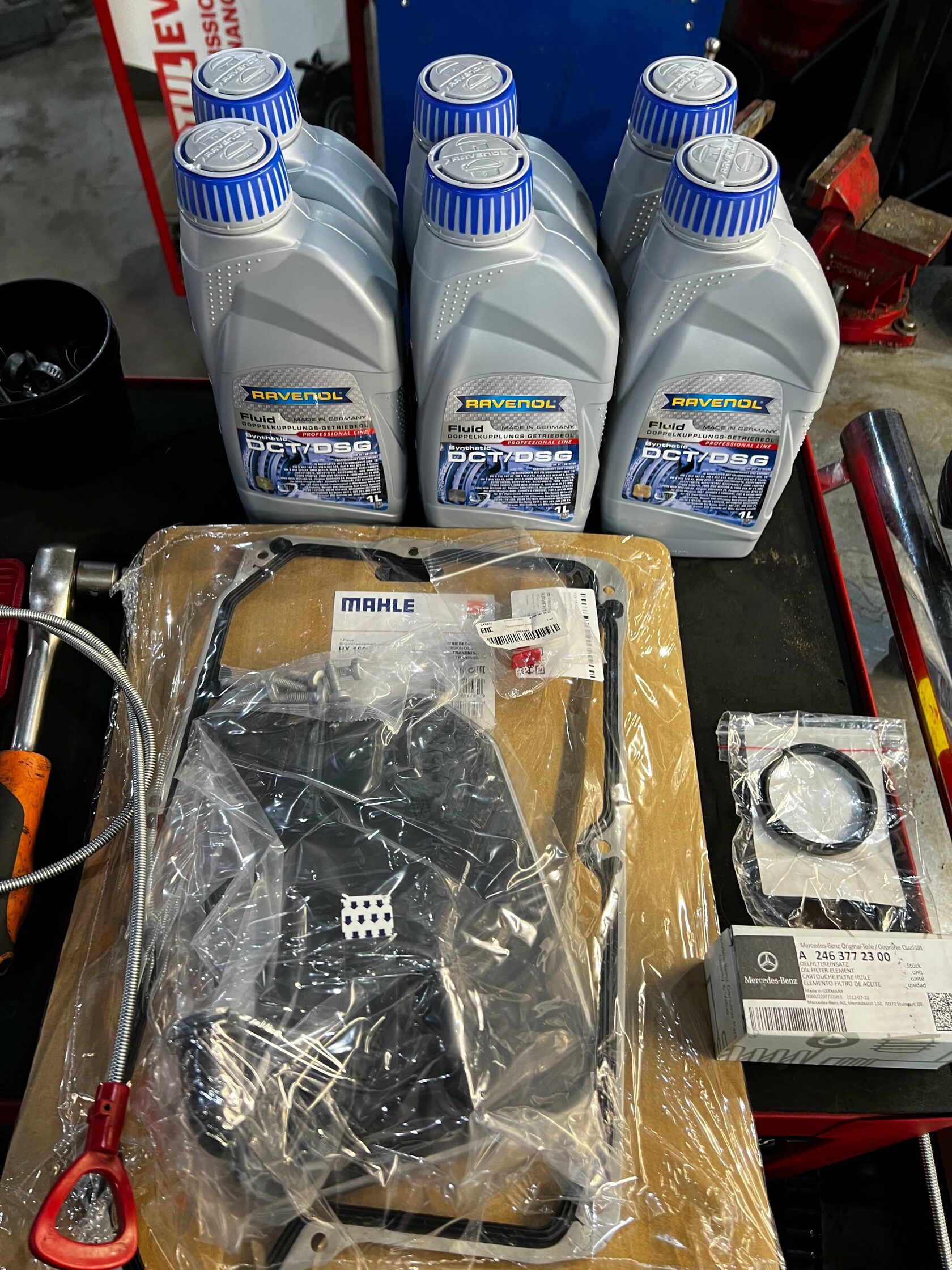 Запчасти для 7G-DCT