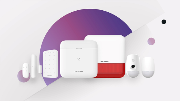 AX PRO - Wireless Intrusion Alarm - Hikvision