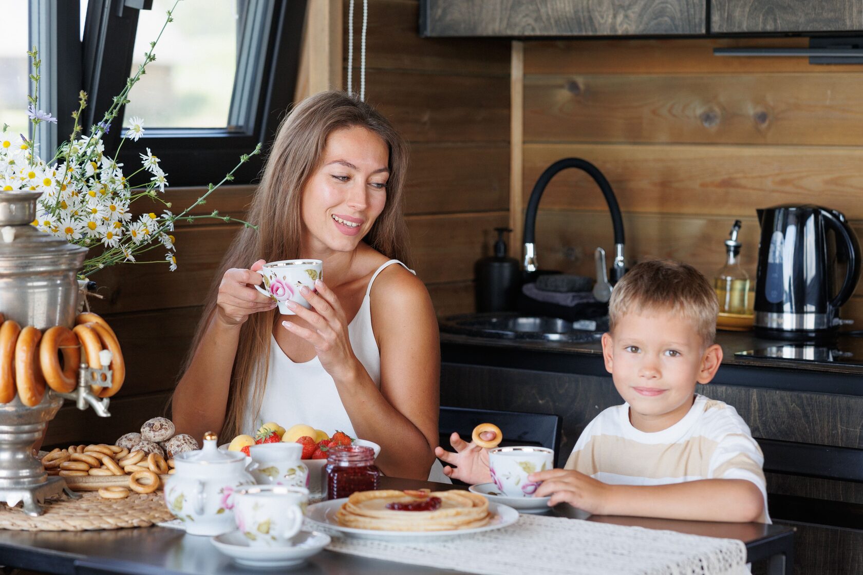 Подходящий вариант для бюджетного отдыха — отель «Архангельская дача» находится в Тульской области