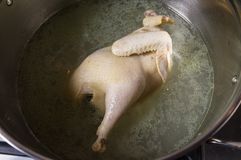 Оригинальный салат сациви из курицы: рецепт с фото пошагово