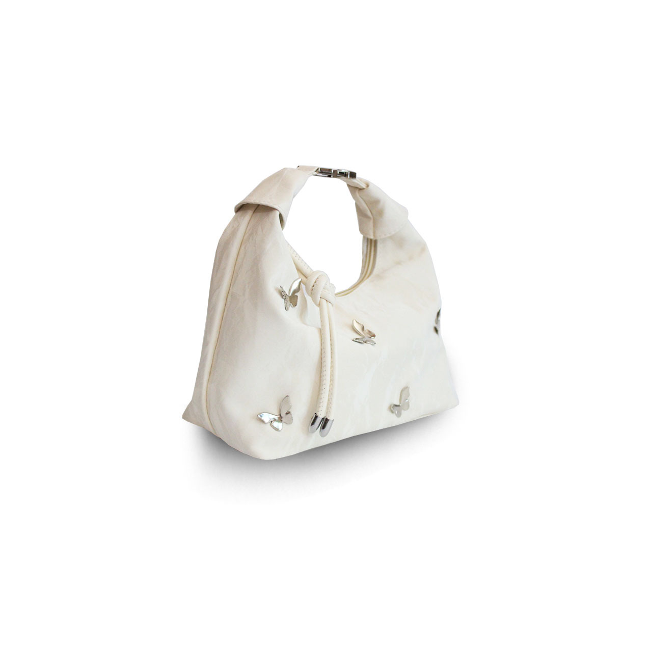 Купить сумку кросс-боди с объемными декоративными бабочками.