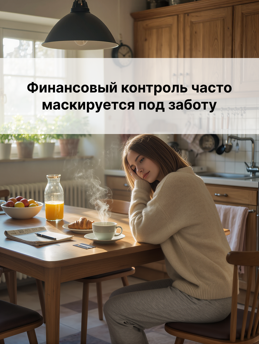 Как абьюзеры специально разоряют жертв для контроля