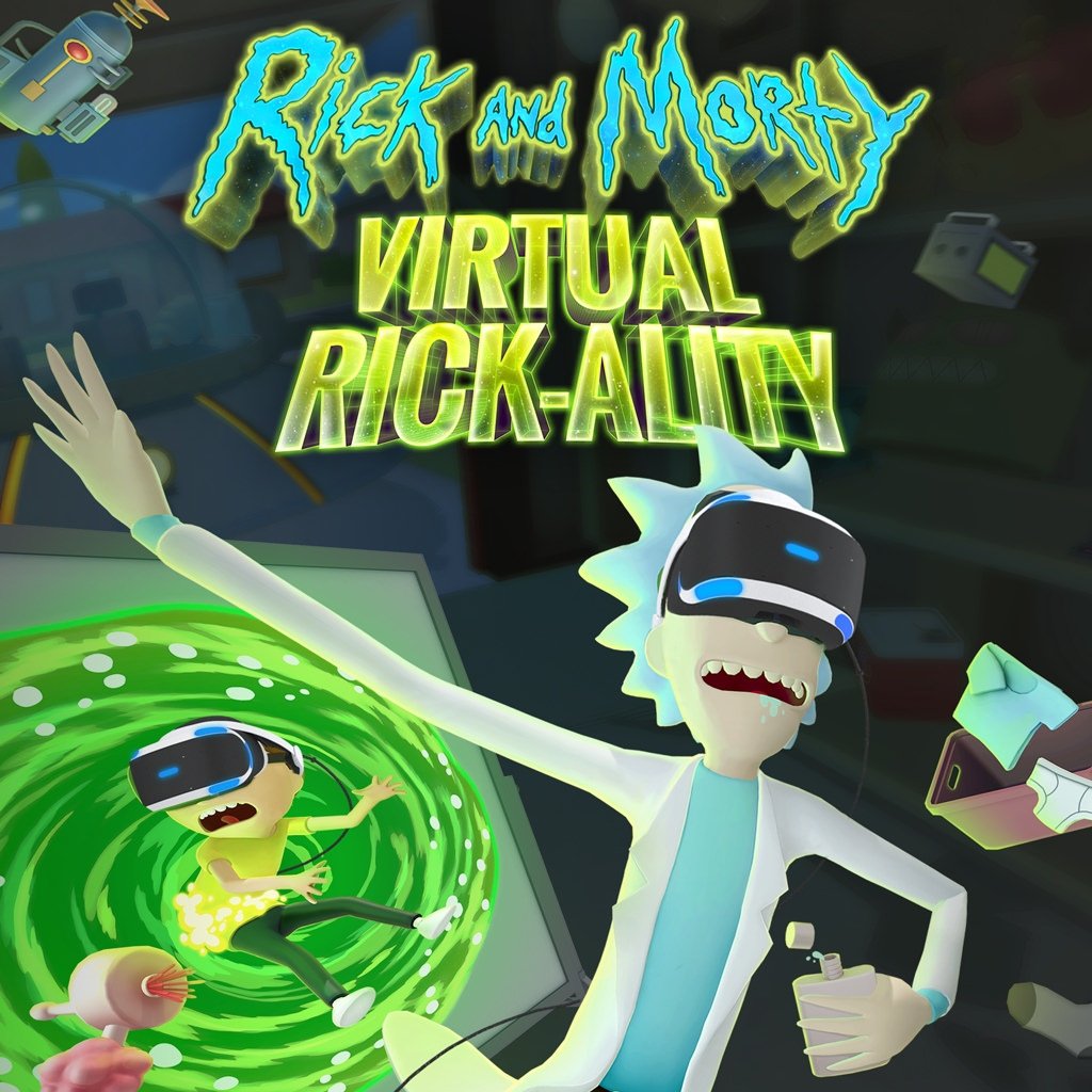 Rick and morty vr steam фото 14