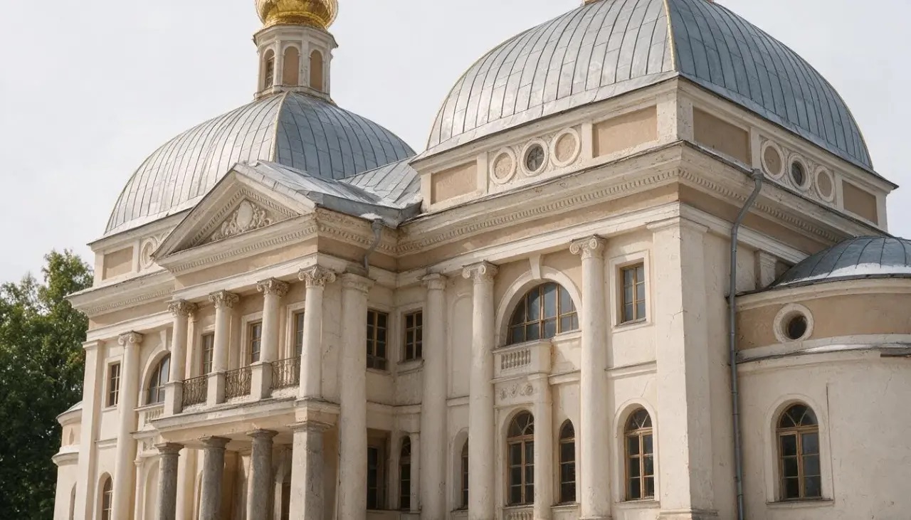 Визуализация трансформации усадьбы 1