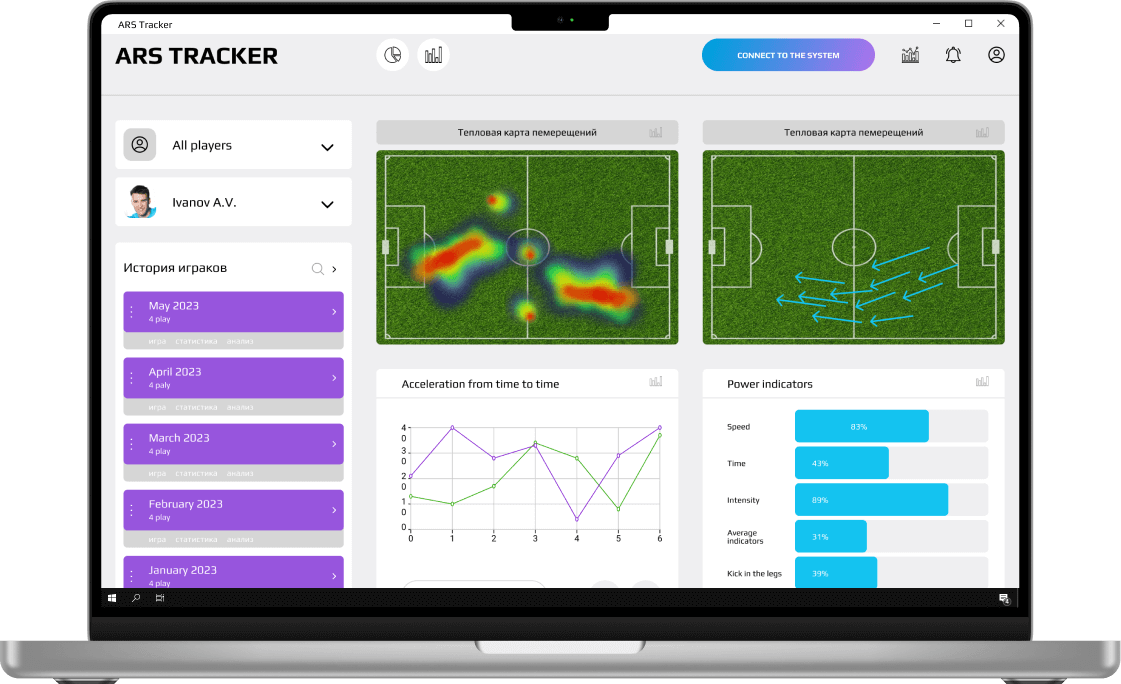 ARS TRACKER Wearable Tracking System