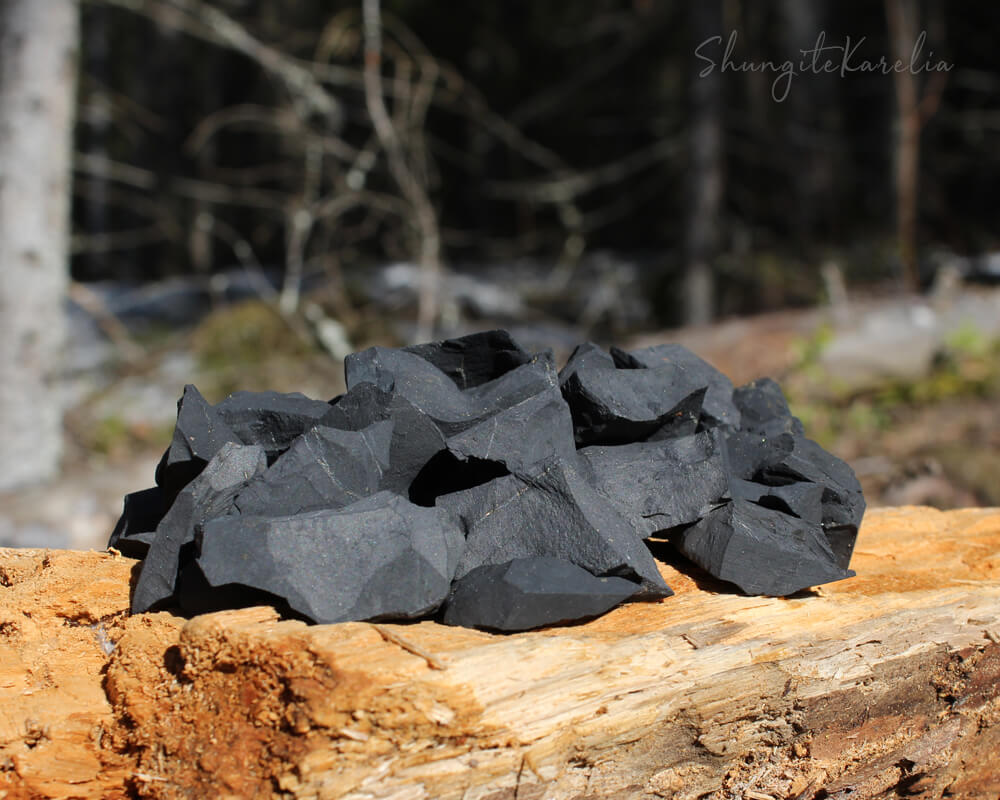 Карельский шунгит