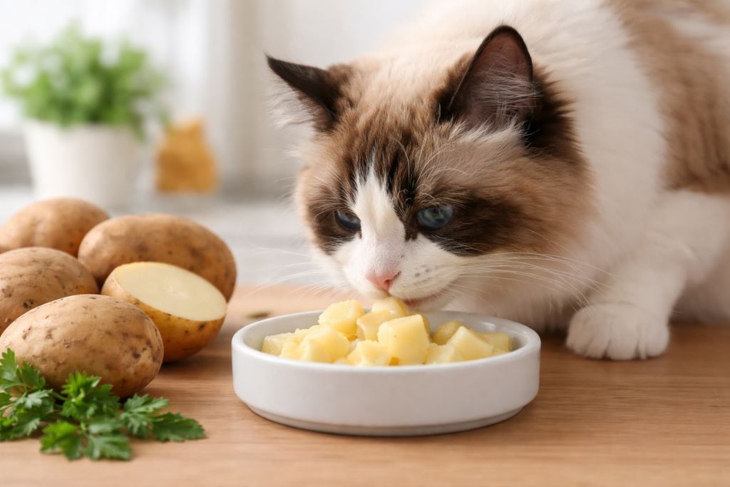 Можно ли кошке картофель