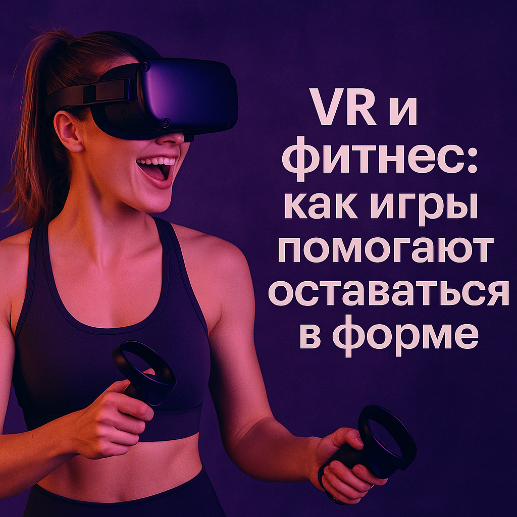 VR фитнес тренировки виртуальная реальность здоровье WeAreVR