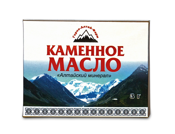 Мумие "Бальзам Горного Алтая"