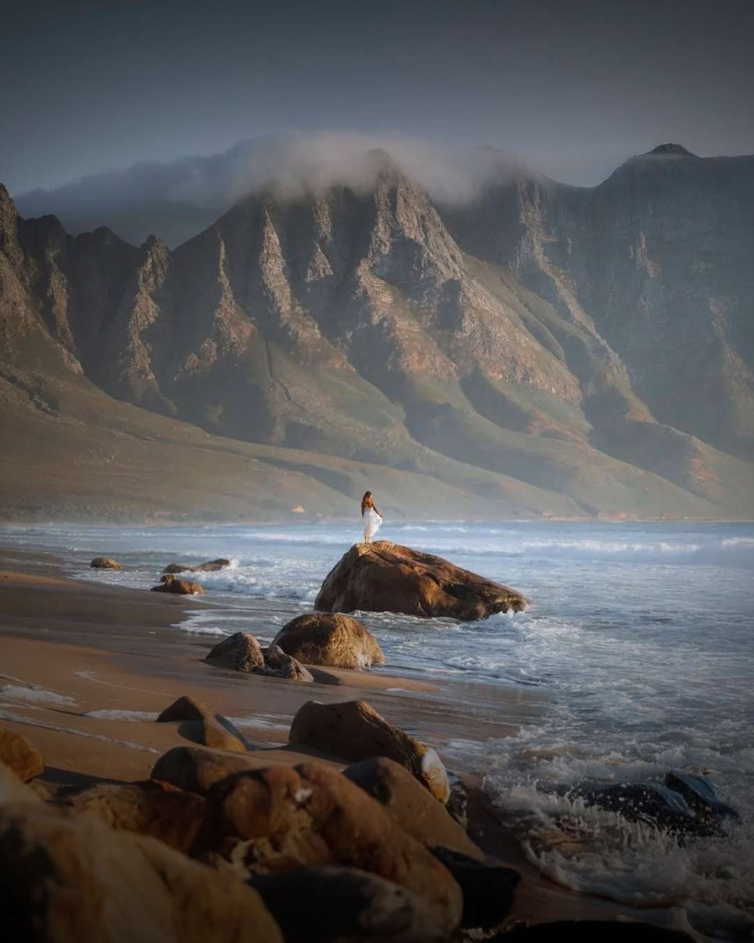 Самый красивый пляж Африки