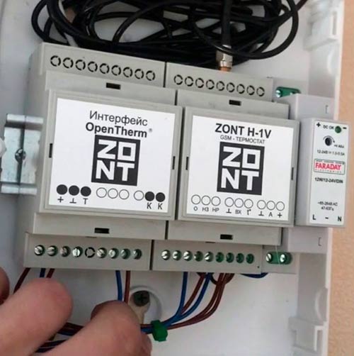 Монтаж и настройка автоматики