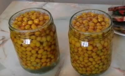 Приготовление варенья из облепихи на зиму: шаг 10