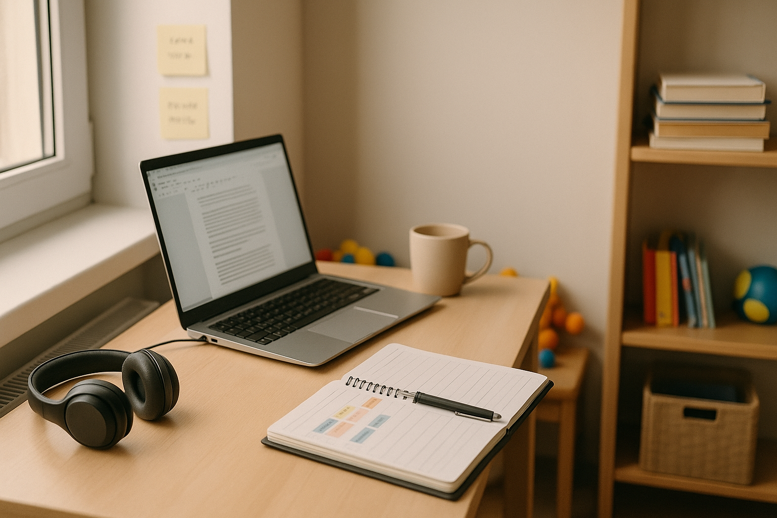 Как совмещать удалённую работу и семью/учёбу