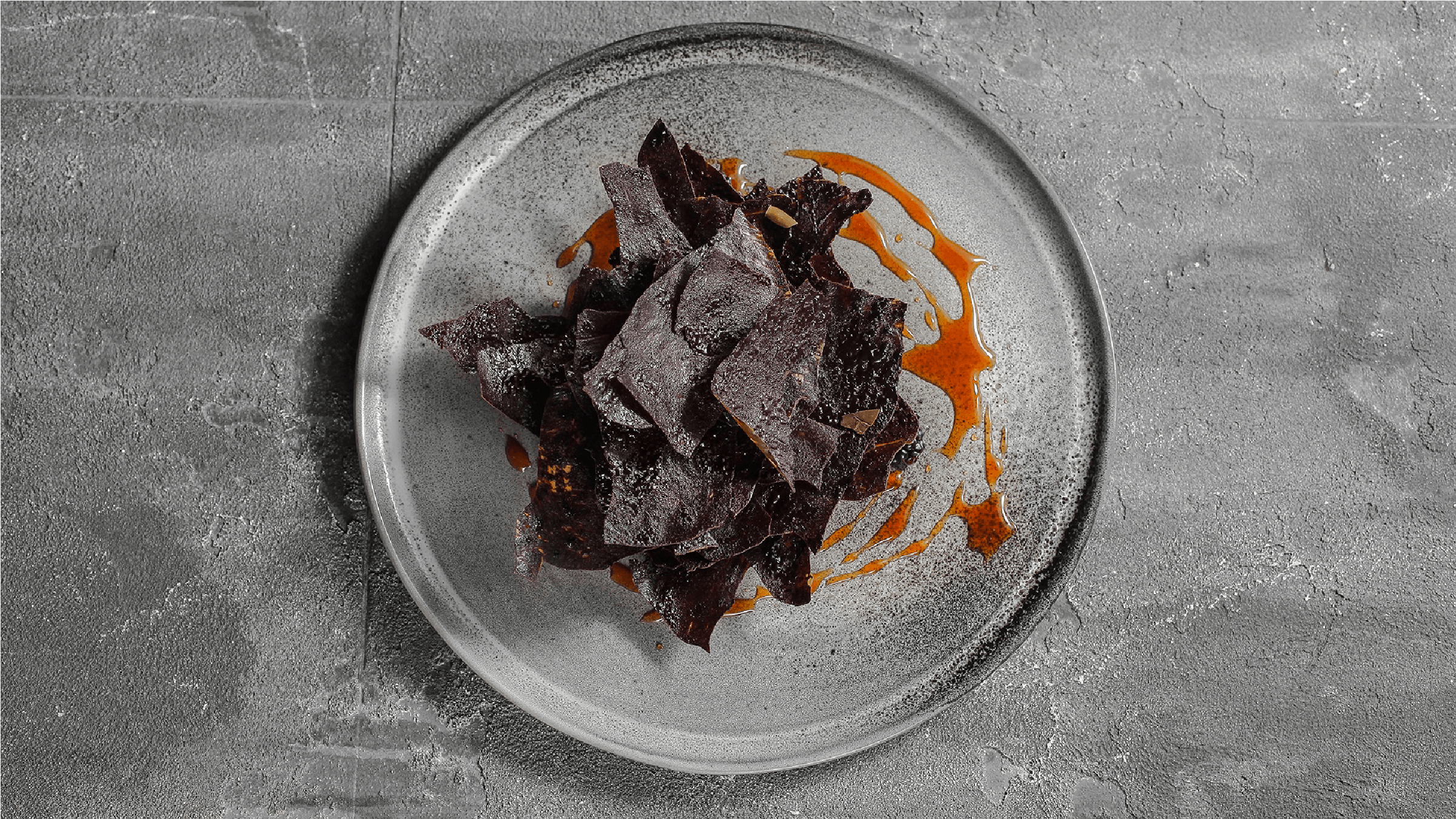 съемка меню