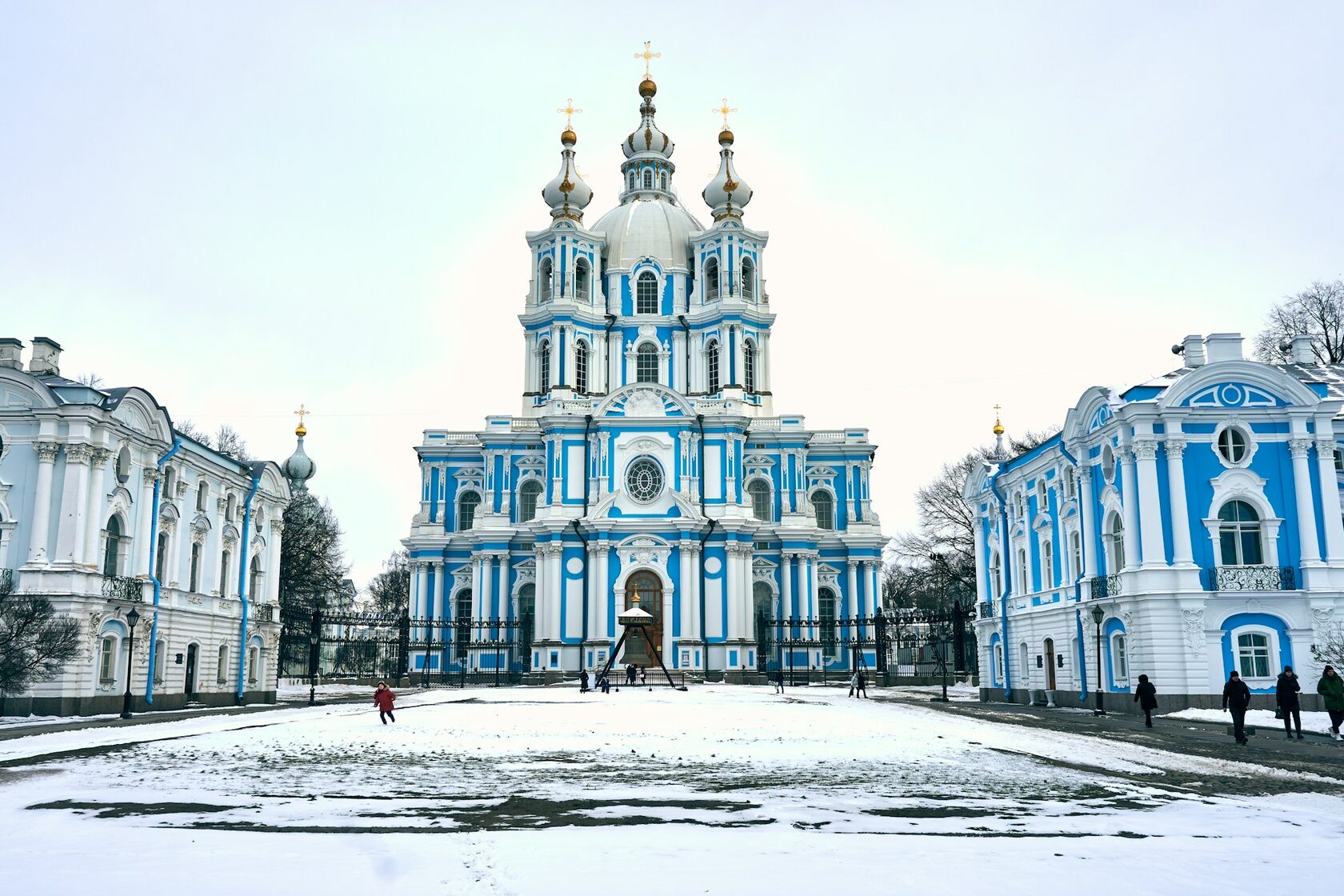 Воскресенский Смольный собор, Россия, Санкт-Петербург, площадь Растрелли, 1