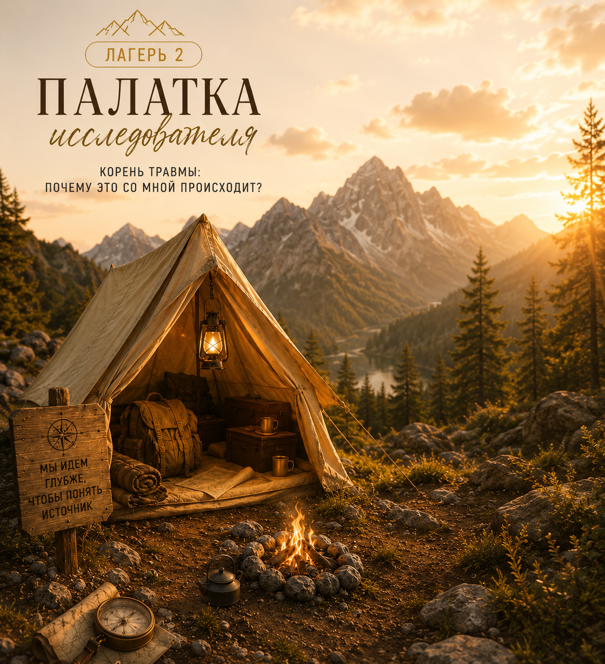 Модуль 2 - Лагерь 2