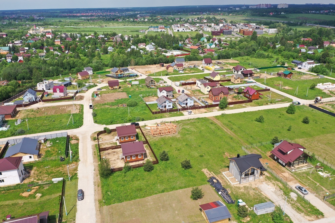 Участки в Анкудиново, купить земельный участок в поселке, земля в Новой  Москве