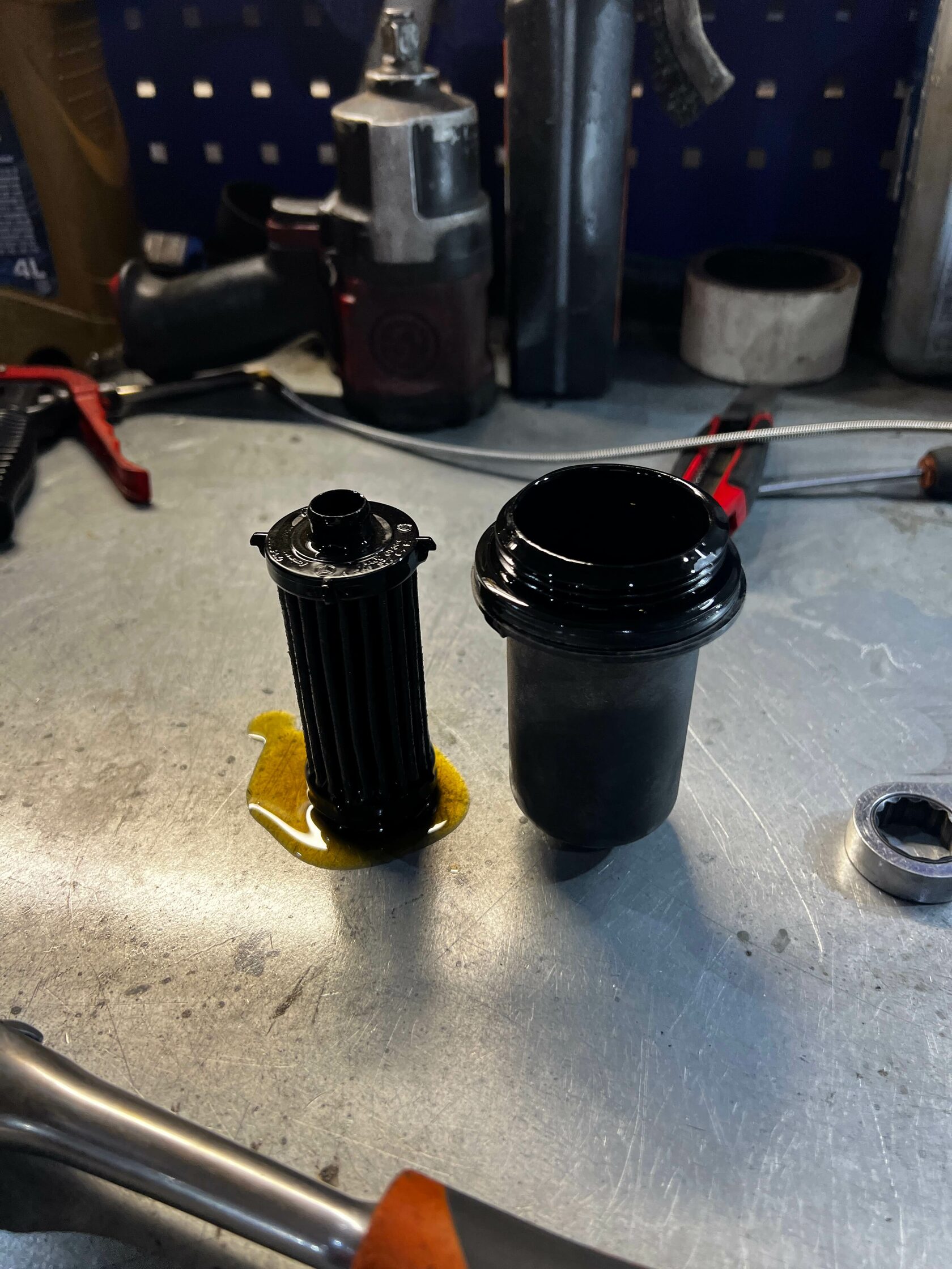 Уплотнительное кольцо фильтра