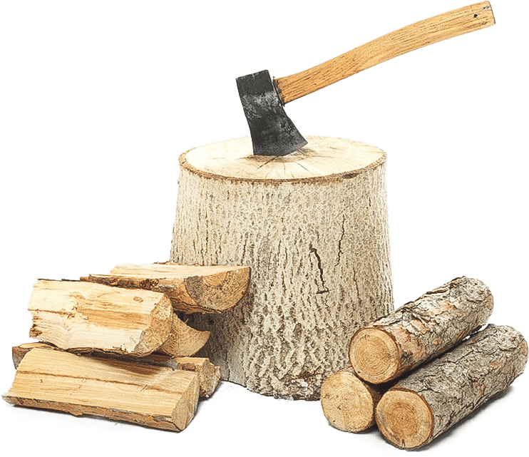 колотые дров в риге