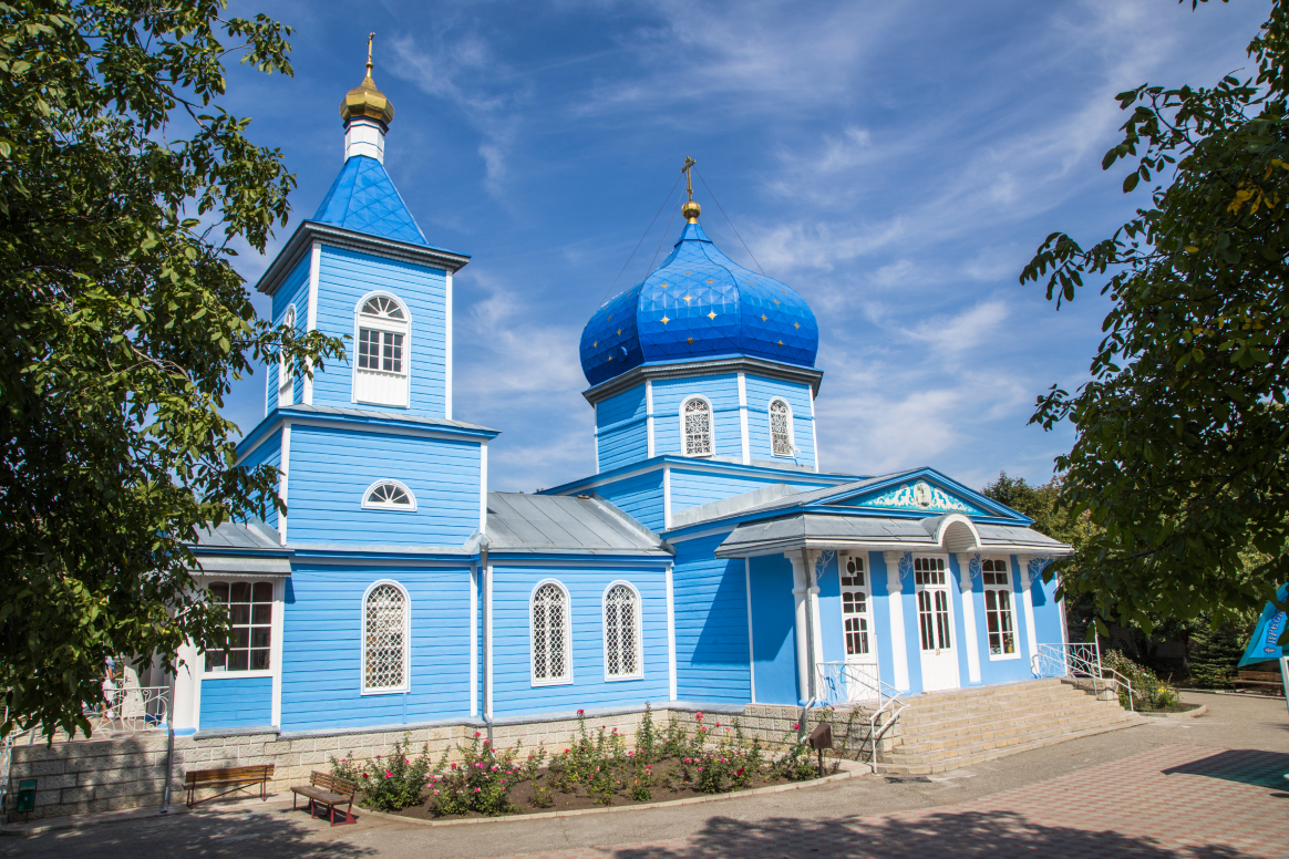 Храм Пресвятой Богородицы Черкесск