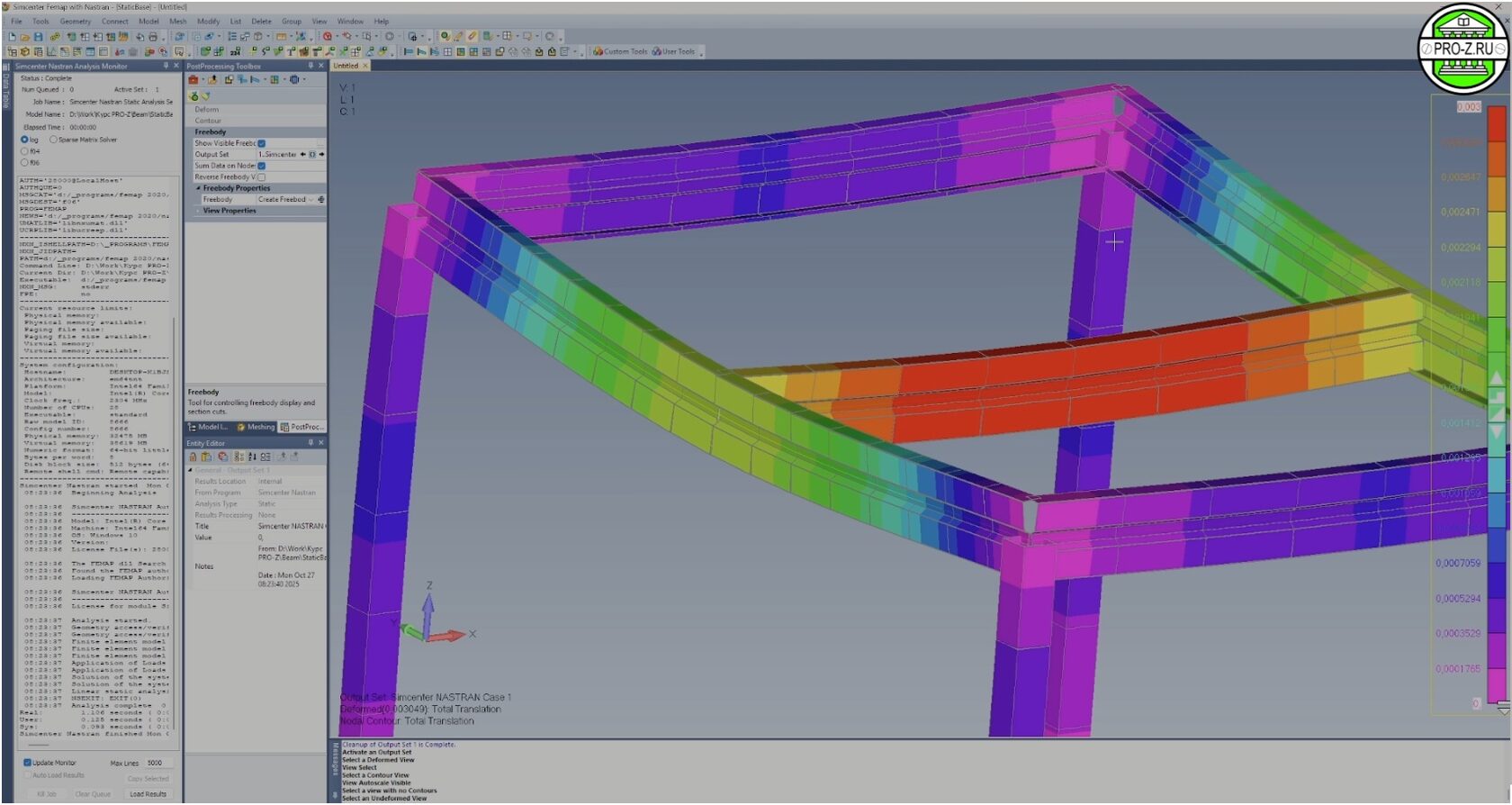 ЖБ конструкции коттеджа