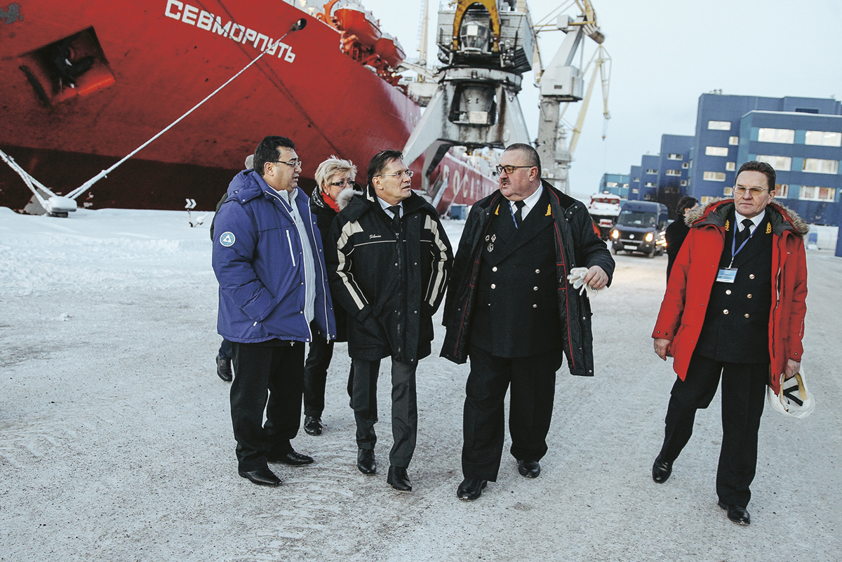 Зарплата на ледоколе. Попович Атомфлот Мурманск.