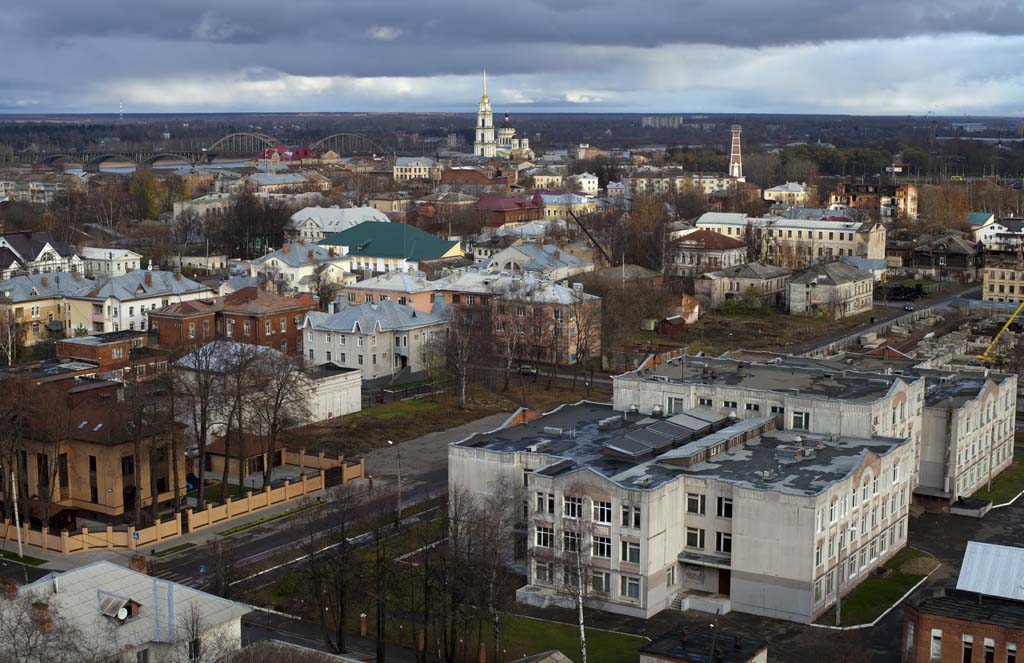 Рыбинск фото районов города