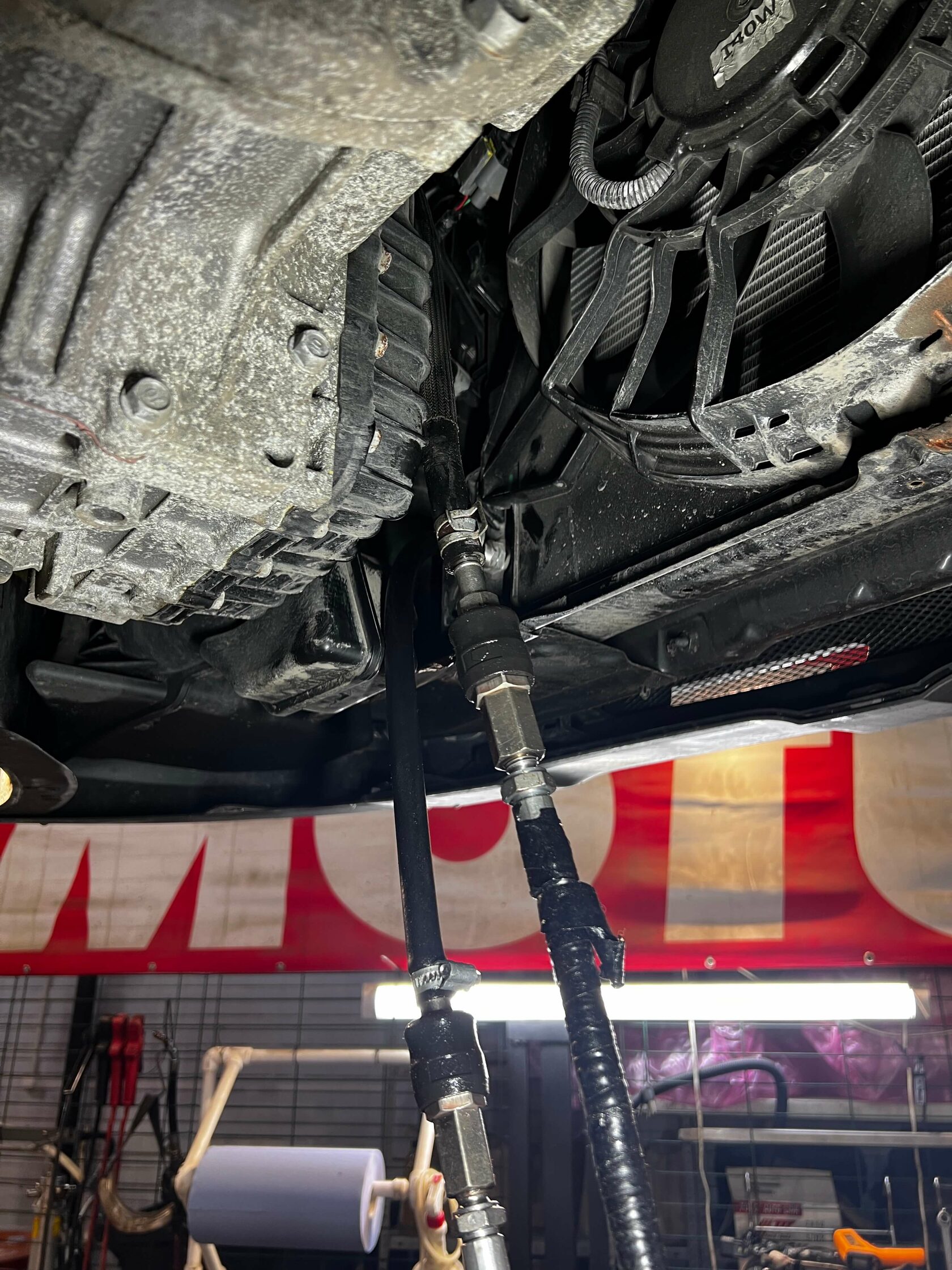 Подключение Motul Evo к Kia Rio 4