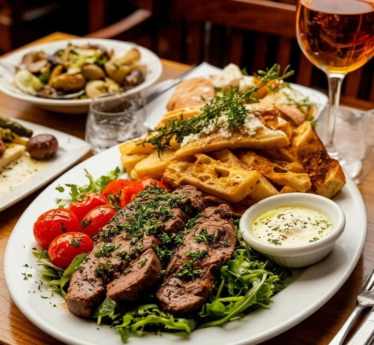 Греческая кухня и язык: учим через еду